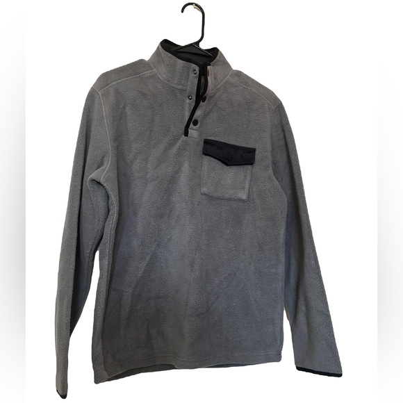 Telluride Other - NWT- Telluride Gray Fleece Pullover Crewneck Sweatshirt. Size Medium